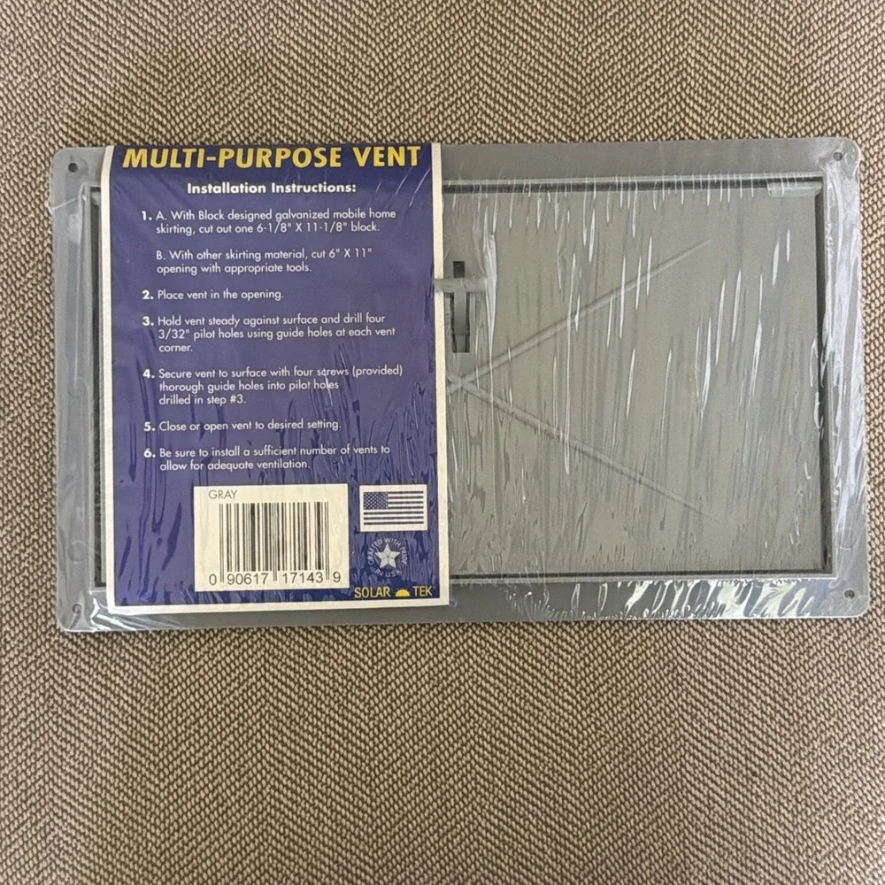 Multi Purpose Vent Cover 6